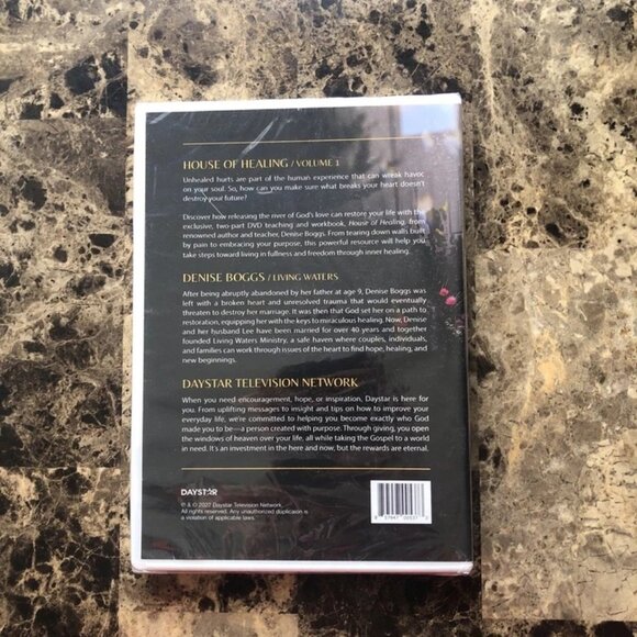 DAYSTAR House of Healing River of God - Stony Heart Vol 1 Denise Boggs DVD 2022 - Picture 2 of 6